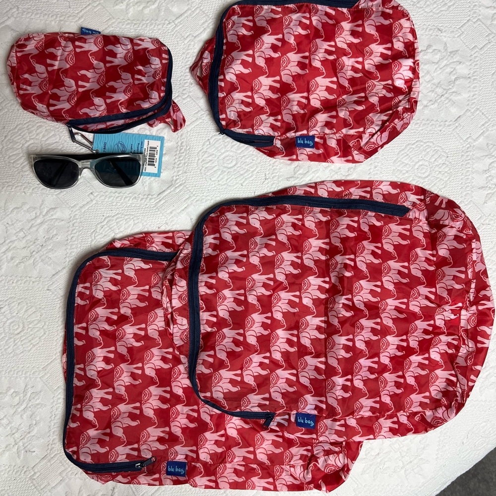 Pink Elephant Travel Pouch - Picture 4 of 6